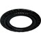 Ekena Millwork Claremont Ceiling Medallion (Fits Canopies up to 7"), 10 5/8"OD x 5 3/4"ID x 1/2"P, Black Pearl CM10CLBPS - alternate 2